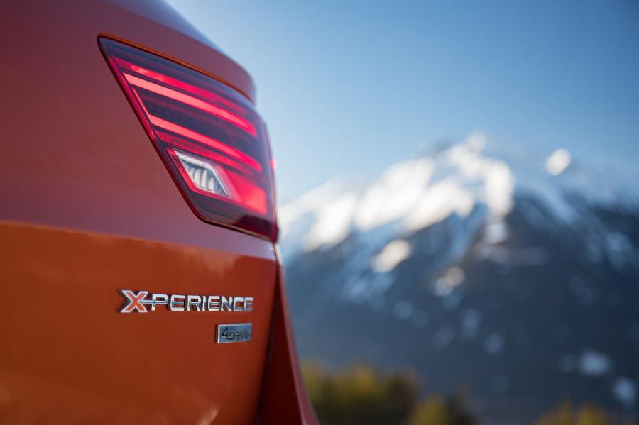 Детали экстерьера Seat Leon X-Perience 4Drive (5F) 2017 года  (WW) (фото 7 из 25)